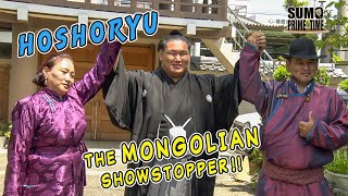 MONGOLIAN SUMO SENSATION WINS FIRST TITLE AND RISES TO OZEKI [upl. by Danzig]