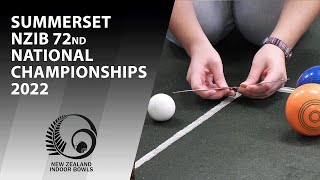 Open Pairs Final  Summerset NZIB Championships [upl. by Alyam778]