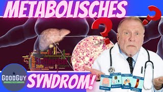 Hast du das metabolische SyndromSelbsttest5 Marker einfach erklärtBlutdruckInsulinresistenz [upl. by Adranoel]