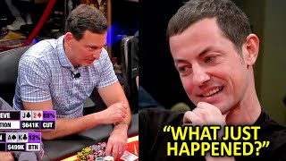 Tom Dwan Has No Words After Opponent Does This [upl. by Haugen]