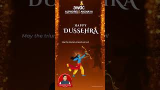 Happy Dussehra 2024  Special Wishes from AWDC [upl. by Arte]