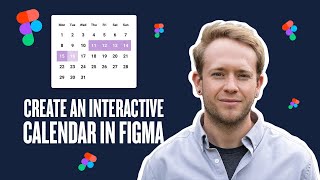 How to make an Interactive Calendar in Figma in under 10mins [upl. by Toddy62]