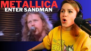 This is Crazy Metallica  Enter Sandman Live Moscow 1991 REACTION [upl. by Bascio]