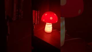 NodeMCU  WLED Mushroom Lamp [upl. by Zebada]