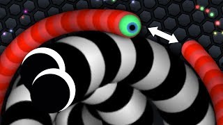 Slitherio  Pro Slitherio Love To Hack 50K Plus Pro Player  Slither IO Free io Online Gameplay [upl. by Kamila]