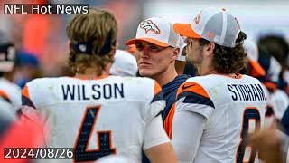 Zach Wilson’s Classy Response To Broncos QB Decision Presents Stark Contrast To Jarrett Stidham [upl. by Eisset112]