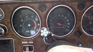 1970 Chevy Monte Carlo full throttle acceleration in car 2 [upl. by Civ]