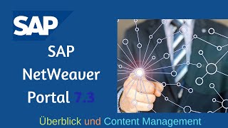 SAP NetWeaver Portal 73  Überblick und Content Management [upl. by Carolan]