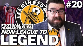 LONG THROWS  Part 20  LEAMINGTON  NonLeague to Legend FM22  Football Manager 2022 [upl. by Anaik]