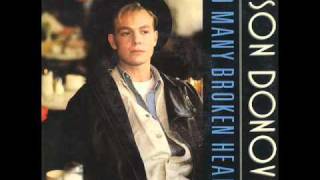 jason donovan  too many broken heartswmv [upl. by Asereht]