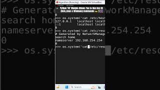 Python ‘OS’ Module Allows You to Run Any OS UnixLinux amp Windows Commands ✍️📚🎆 [upl. by Ellenar]