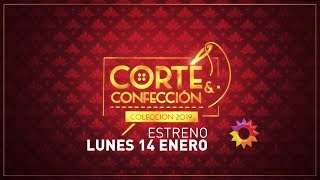 Estreno El lunes 14 de enero comienza quotCorte y Confecciónquot por eltrece [upl. by Qooraf]