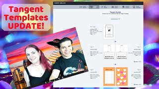 Tangent Template Update  Upload your own PDF Interior Pages Mix and Match KDP Interiors [upl. by Amby]