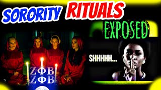 SORORITY RITUALS EXPOSED ZETA PHI Denounced sorority [upl. by Kitchen]