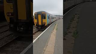 NORTHERN156480496 ARRIVING AT WHITBY25 10 24NEIL HAYTON RAILWAY MEMORIES railway train [upl. by Enohpesrep919]