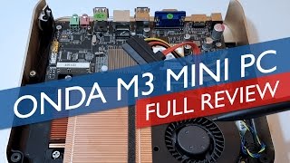 Onda M3 Mini PC Review [upl. by Rundgren683]