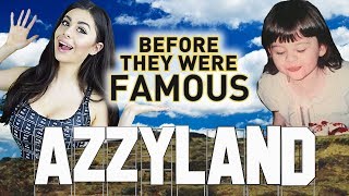 AZZYLAND  Before They Were Famous  YouTuber [upl. by Adaj]