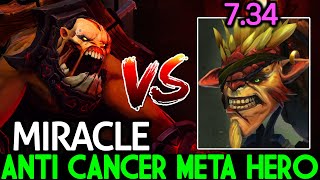 MIRACLE Lifestealer When Pro Counter Pick Anti Cancer Meta Hero Dota 2 [upl. by Reklaw]