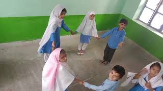 Circle Activity for Children  Circle Ball Activity 🔴  Games For ECCE Class [upl. by Atilem]