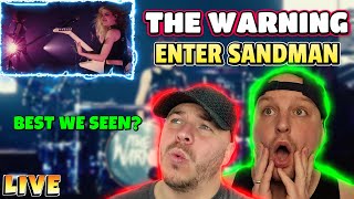 The Warning  Enter Sandman  Epic Reaction amp Review [upl. by Harwin]