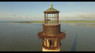 The Morris Island Lighthouse  Folly Beach South Carolina [upl. by Suzi]