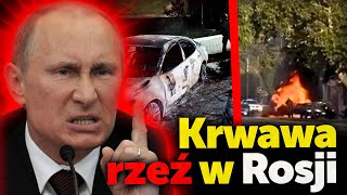 Krwawa rzeź Rosja płonie Major wywiadu Robert Cheda o tym co chcą osiągnąć terroryści w Rosji [upl. by Nosnek]