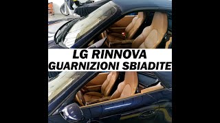 RINNOVARE COLORE NERO GUARNIZIONI AUTO SBIADITE [upl. by Pardner]