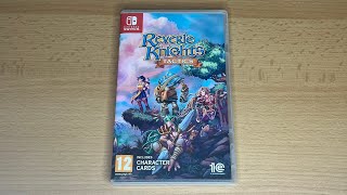 Unboxing ┃ Reverie Knights Tactics ┃ NS [upl. by Yaja648]