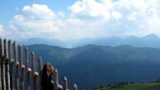 Tegernseer Hütte Bayern Alpen RoßsteinBuchstein Blasmusik [upl. by Gaelan]