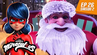 MIRACULOUS  🐞 PIRE NOËL 🐾  Episode entier ▶️ Saison 2 Episode 26 [upl. by Ellenohs629]