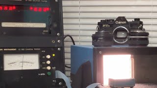 Using the Spectron Instrument CE240  CE360 Duplex Film Camera Test System [upl. by Edgar214]