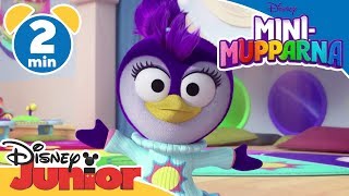 MiniMuppetene  Møt Summer 🐧 Disney Junior Norge [upl. by Rebekah]