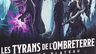 Les Tyrans de lombreterre  Deckbuilding  Challenge Solo [upl. by Bobby]