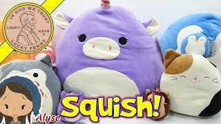 Squishmallows Collectible Stuffed Plush Toy Animals  So Cute amp Cuddly You Have Too Squish Them [upl. by Rickey]