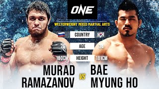 Murad Ramazanov vs Bae Myung Ho  Full Fight Replay [upl. by Elva441]