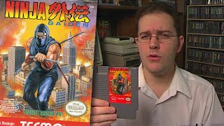 Ninja Gaiden NES  Angry Video Game Nerd AVGN [upl. by Allicserp]