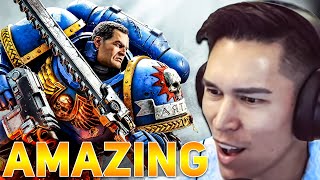 Warhammer 40K Space Marine 2 Actually Looks Pretty CRAZY  Aztecross Reacts [upl. by Vincenty]