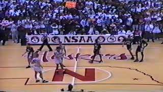 1993 NSAA Class A Boys State Basketball Championship Omaha Burke vs PapillionLaVista [upl. by Traci404]