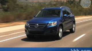 2009 Volkswagen Tiguan Review  Kelley Blue Book [upl. by Cord]