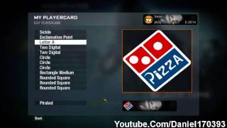 Black Ops Epic Emblem  EP1  Dominos [upl. by Negroj556]