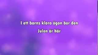 Jonas Björnhager  Julen är här instrumental  lyrics [upl. by Jacobsen173]