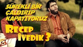 Sürekli Bir Çaldırıp Kapatıyoruz  Recep İvedik 3 [upl. by Brackett476]