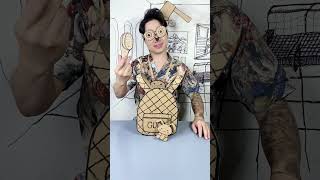 CARDBOARD TRICKS MAKE YOU LOOK GOOD  asmr funny cardboard [upl. by Aire]