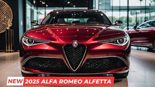 2025 Alfa Romeo Alfetta Returns Refreshed Iconic Sedan Reborn [upl. by Llib]