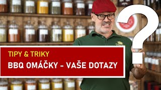 Domácí BBQ omáčky  otázky a odpovědi [upl. by Galen]