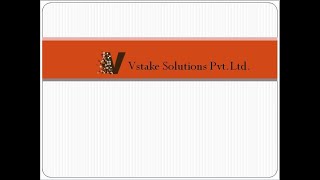 Vstake Solutions Private Limited [upl. by Yanat]