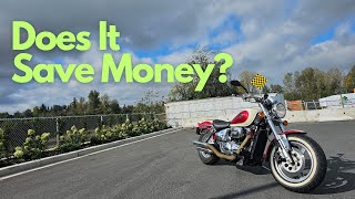 How Much Does A Motorcycle Cost Per Month bikelife trending financial [upl. by Niwrehs]