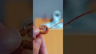 🌟 Macramé Infinito Paso a Paso ¡Atrévete con Este Proyecto 📣 Tejido Asmr diy macrame crafts [upl. by Bonnette]