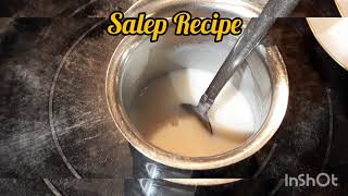 Salep Recipe Receta Salepit cookwithvilma [upl. by Evaleen714]