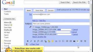 Automatic picture resizing in Gmail [upl. by Dasa220]